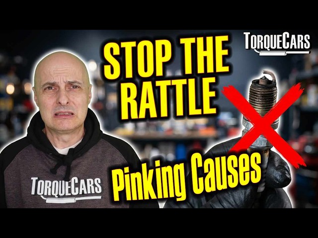 80% of Engine Pinking (Pinging) is Caused by This... Engine Pinking Explained