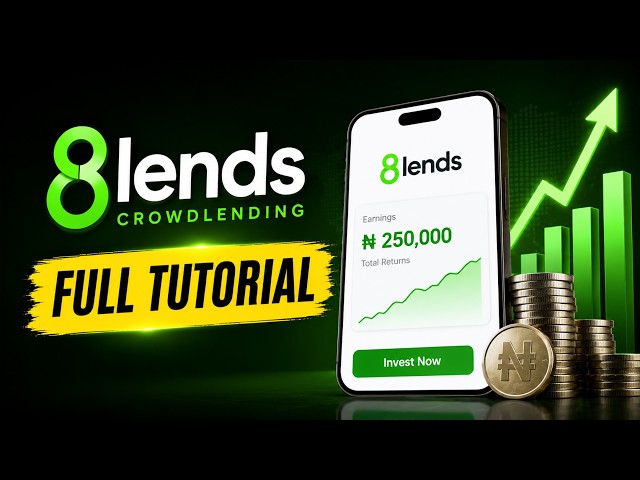 8Lends Tutorial for Beginners: Things you need to know before you start Investing in Crowdlending