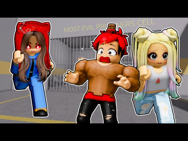 Escape the JAM PRISON in Roblox with LYNA