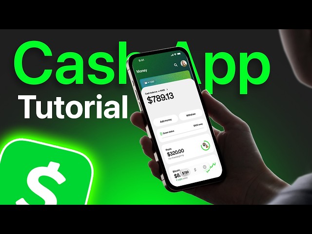 Cash App Tutorial 2026 - How To Use Cash App For Beginners