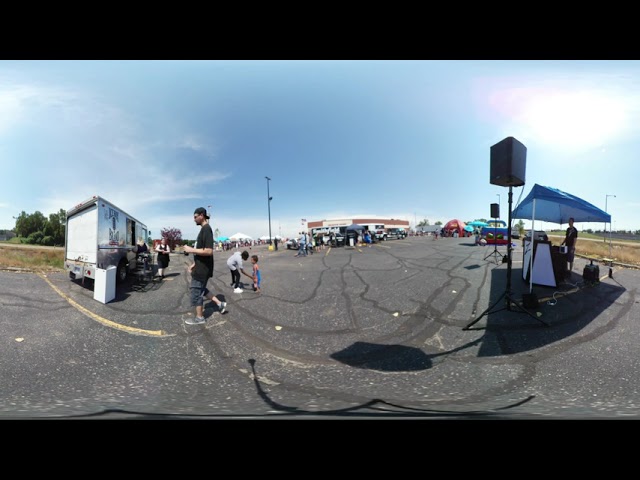 Family Fare Block Party | Time Lapse 360