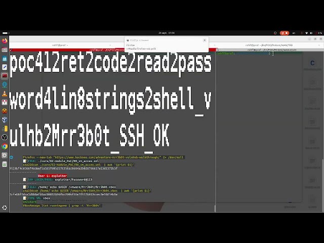 0x4120 - BIN - ret2code : return to code