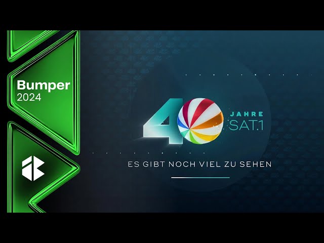 Sat.1 - 40th anniversary bumper (2024)