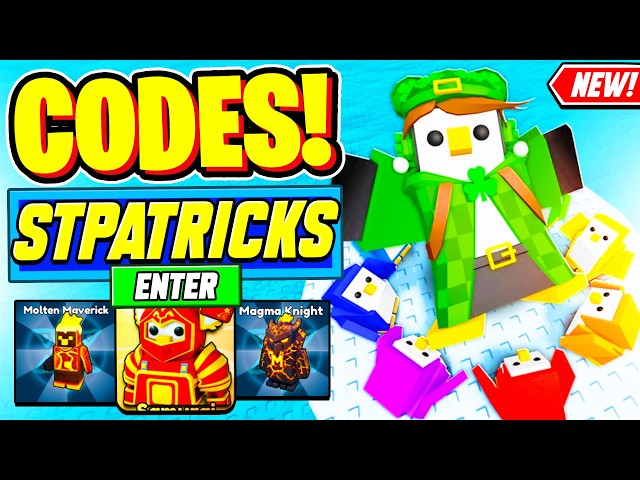 ⚠️New⚠️ ALL WORKING ST PATRICKS UPDATE CODES For Knockout 2026 - Roblox Knockout Codes 2026