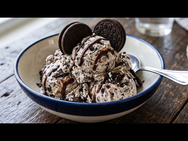 I don’t buy ice cream in stores! Delicious homemade ice cream ready in 5 minutes!
