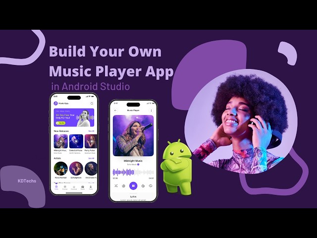 Build Your Own Music Player App in Android Studio