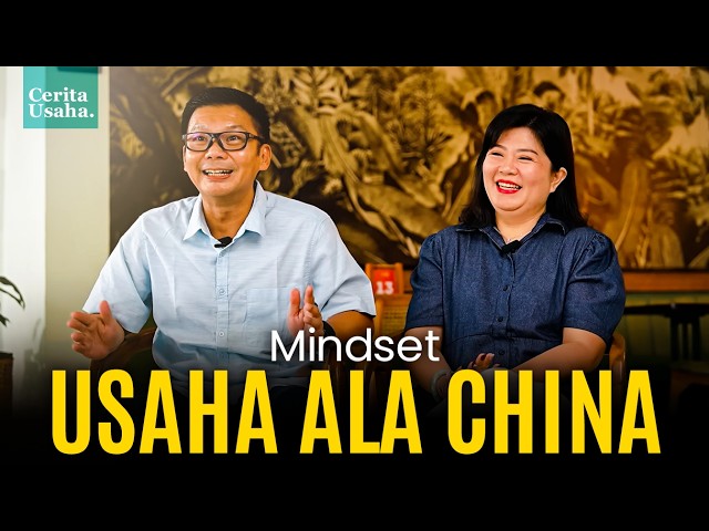 Mindset Pengusaha China! Sukses Itu Bukan Hoki, Tapi Soal Mental & Konsistensi!