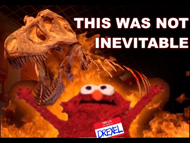 Drexel is lying about the Academy of Natural Sciences