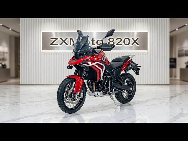 2026 ZXMoto 820X FINALLY REVEALED – The ADV Monster Is Here!