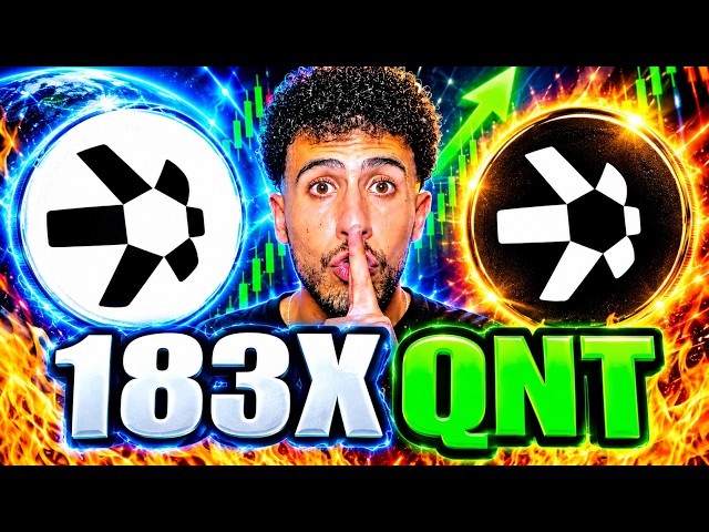 QNT A $22,500!!! (¡¡¡QUANT QNT 183X!!!)