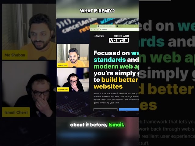 Do you know Remix? #livecoding #remixjs #reactjs #webdevelopment #fullstack