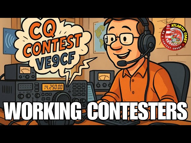 Essential Contesting Tips for Ham Radio Beginners: Avoid These Common Mistakes!