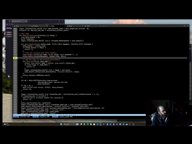 Talking about closures and nested functions in C, Part 3: a powerful abstraction for HTTP?