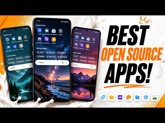 5 FREE Open-Source Android Apps You NEED to Try in 2026! 🤯