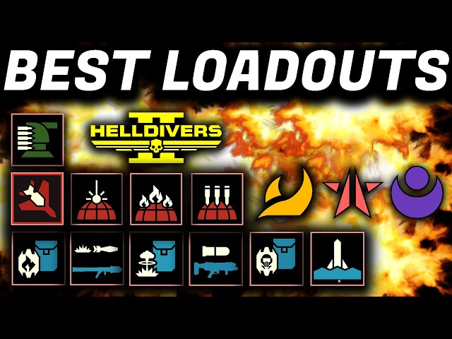 Best Loadouts in Helldivers 2 (Bots, Bugs & Illuminate)