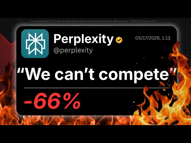 Perplexity Is Collapsing...