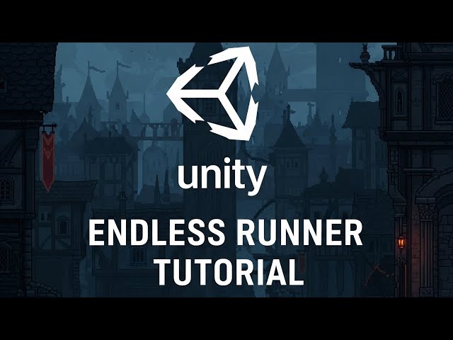 Unity Endless Runner Tutorial: 8. Main Menu & In-Game UI (Distance, Gold)