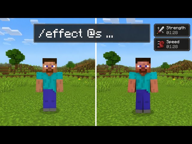 How to Use /effect Command in Minecraft Bedrock (Step-by-Step)