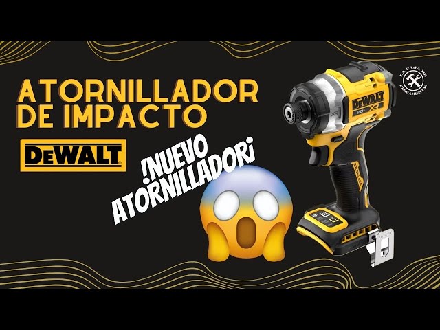 New Dewalt DCF860 Impact Driver
