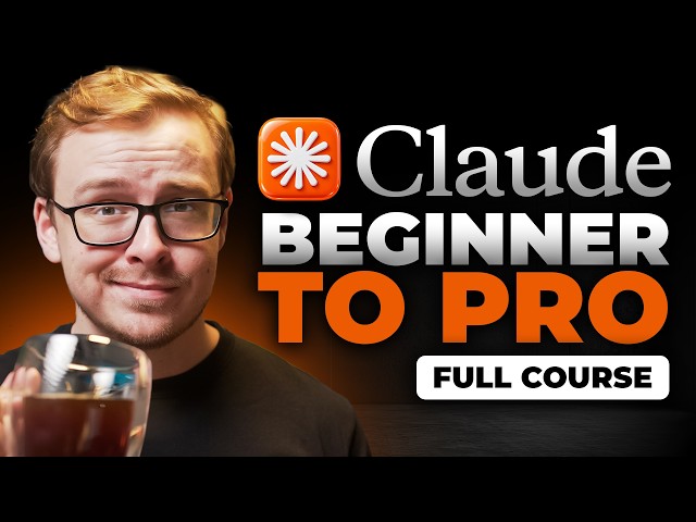 FULL Claude AI Course for Beginners in 2026 — Zero to Pro (And How To Get Paid For It)