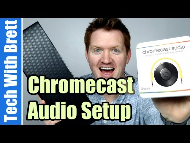 Chromecast Audio Setup | Easiest Way to Upgrade Your Speakers