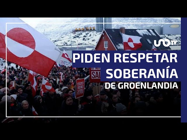 Soberanía de Dinamarca y Groenlandia no es negociable