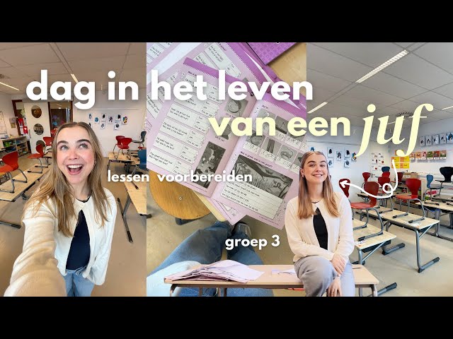 A day in the life of a teacher! 💛👩🏼‍🏫 | teacher vlog