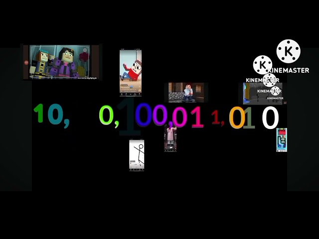 Binary Numbers 0 to 1 Decillion With Videos Compilation
