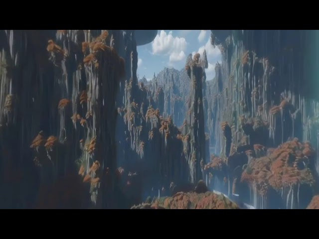 1 Hour VR180 SBS: Ethereal Futuristic Journey – Sleep Music for Deep Relaxation & Healing