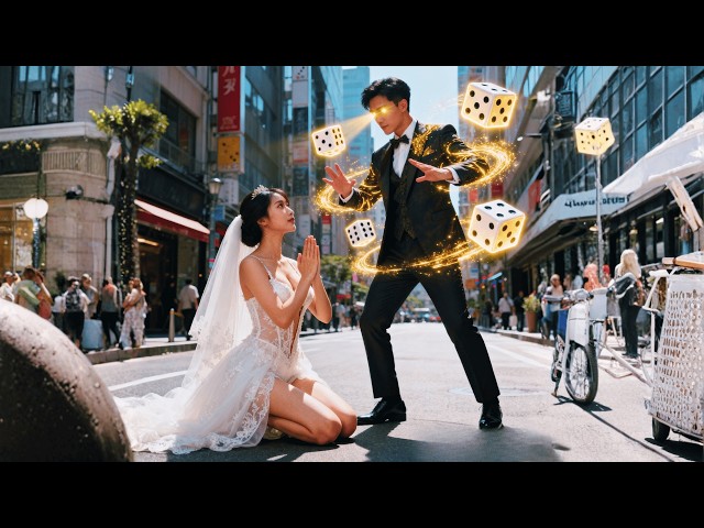 Cheated at His Wedding, He Is a Gambling God and a CEO Proposes to Him!
