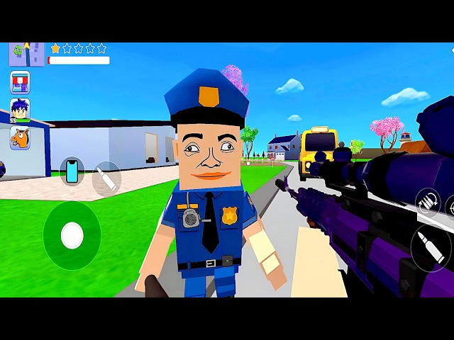 Gangs Wars Pixel Shooter RP - Part 450 Mobile Gameplay Walkthrough ( iOS Android)