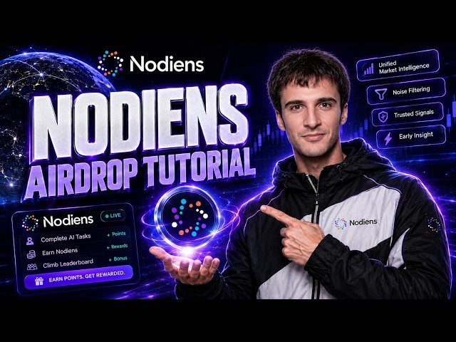 Nodiens Airdrop Guide [NEW FREE CRYPTO AIRDROP]