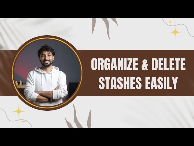 Git Stash Drop, Clear, and Untracked Files | Git Stash Tutorial | Git Hindi | Git By Gaurav Sharma