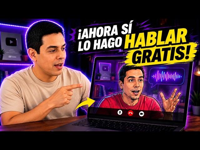 GOOGLE FLOW Ahora Hace LIP SYNC realista GRATIS!