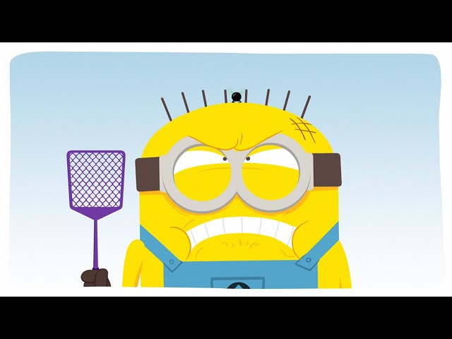 SATURDAY MORNING MINIONS | Episode 32 - The Fly (Illumination Entertainment) HD
