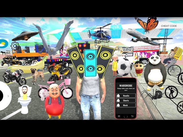 Indian Boy Src Game All Cheat Codes |All New Cheat Codes Indian Boy Src Game 