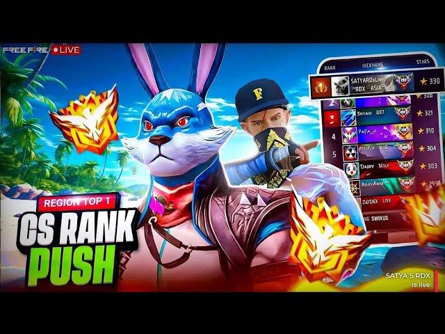 🔥 FREE FIRE EN VIVO 💎 ROGY JUGANDO CON SUBS 🎮 SALAS PREMIADAS Y RANK PUSH 🏆