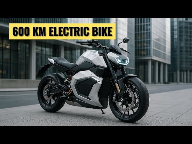 600 KM Range Electric Bike 😱 | Verge TS Pro Solid-State Battery