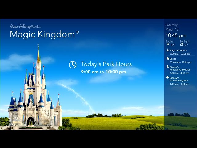 WDW Today Channel (Full Loop) - Walt Disney World Resort TV (March 2021)