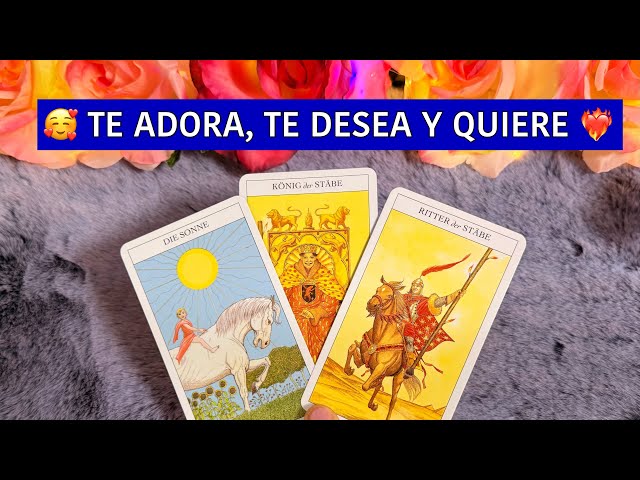 🥰 TE ADORA🥰TE DESEA Y QUIERE.💖"TEN CUIDADO CON ESA ARPÍA"😈🧙‍♂️QUE PUEDE HACERTE DAÑO 😩 interactivo🔮￼