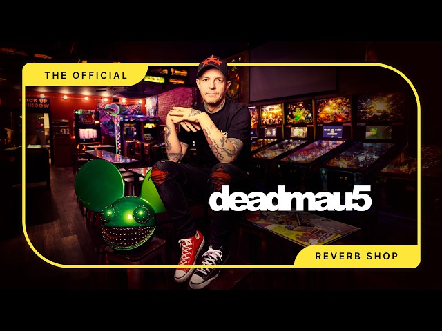deadmau5 Is Selling Some One-Of-A-Kind Gear on Reverb