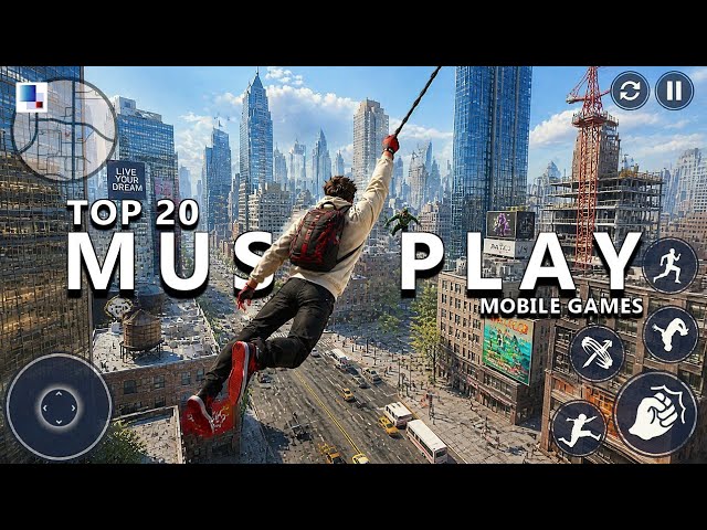 Top 20 MUST-PLAY New Android & iOS Games of AUG 2026 (Offline/Online)
