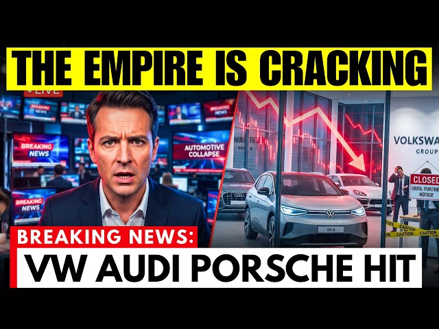 THE VOLKSWAGEN EMPIRE IS FALLING APART!