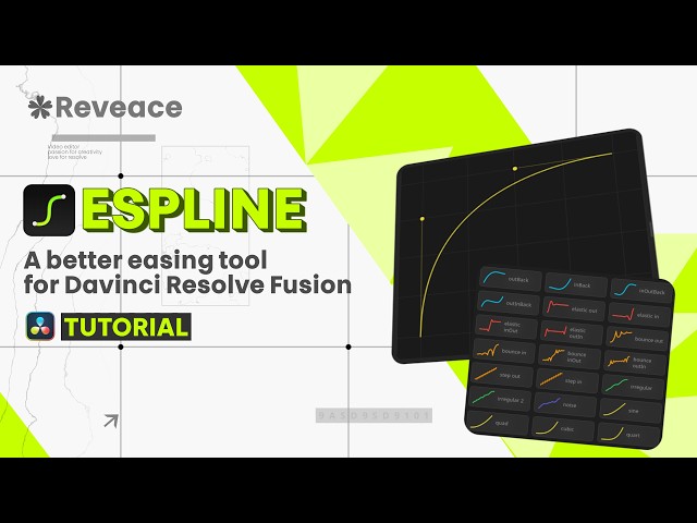 I hated DaVinci's Spline So I made my Own!
