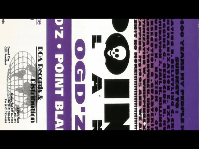 OGD’Z Hoopty Rolling 1995 Boston 