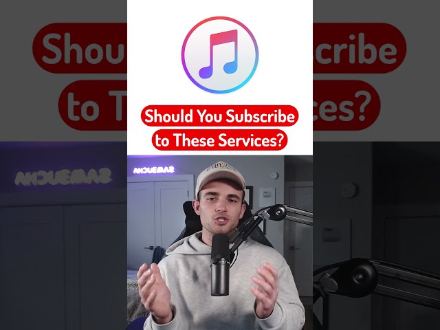 Should You Subscribe To These Services?