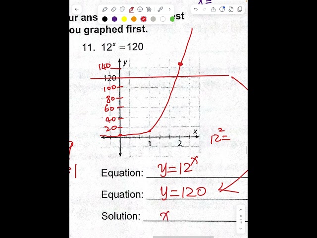 Algebra 1, unit 6, part 8b