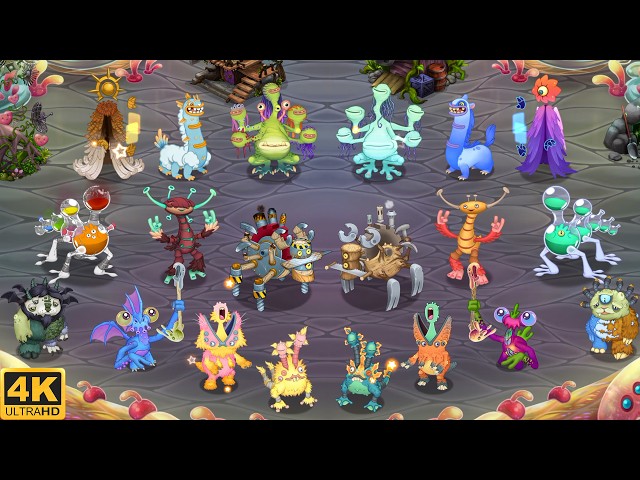 Ethereal Workshop - Rare Monsters Comparison (10/16) 4k