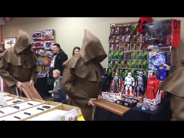 Monty Python Monks at Valleycon 2019