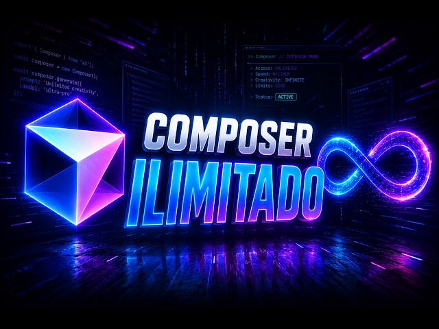COMO USAR O CURSOR (COMPOSER) ILIMITADO DE GRAÇA